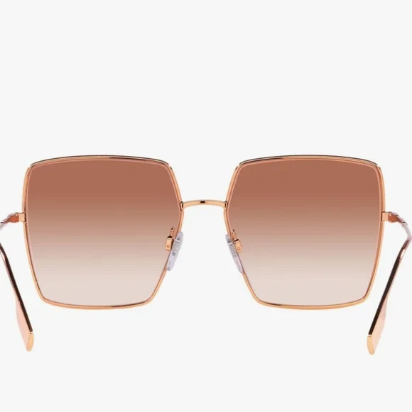 BURBERRY Sunglasses BE 3133 133713 Daphne Rose Gold Gradient Pink - Picture 7 of 12